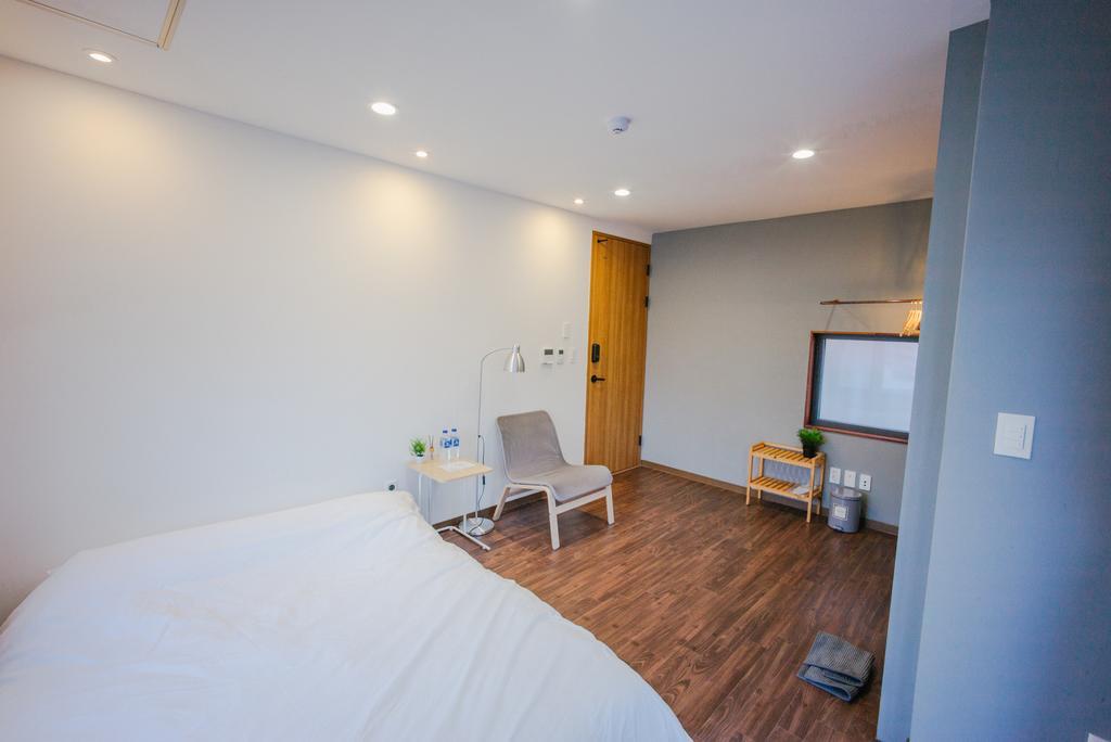 Morning Dew Guesthouse Μπουσάν Εξωτερικό φωτογραφία