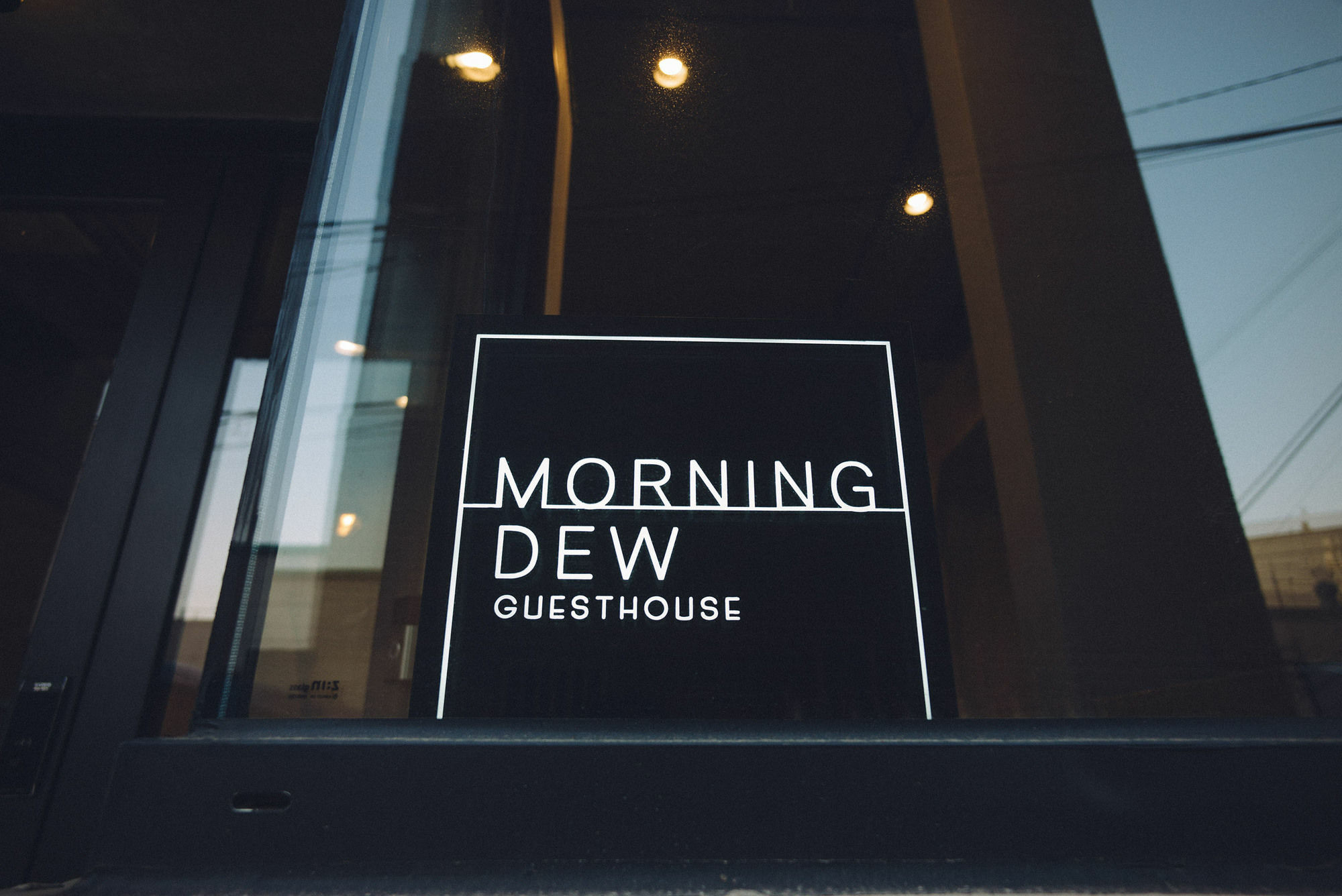 Morning Dew Guesthouse Μπουσάν Εξωτερικό φωτογραφία